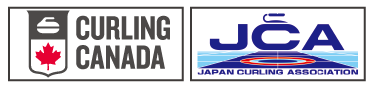 CURLING CANADA, JCA JAPAN CURLING ASSOCIATION