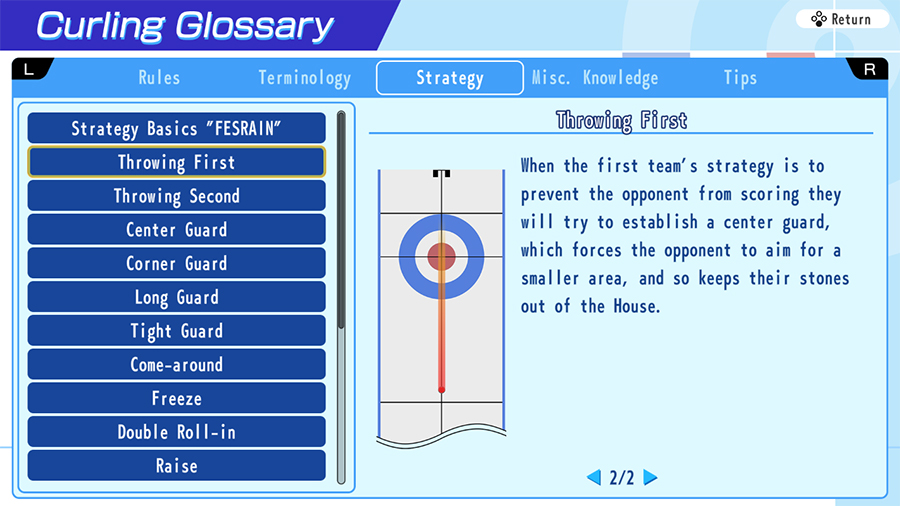 A brand new curling game slides onto Nintendo Switch™! Master the controls and shoot for the championship!