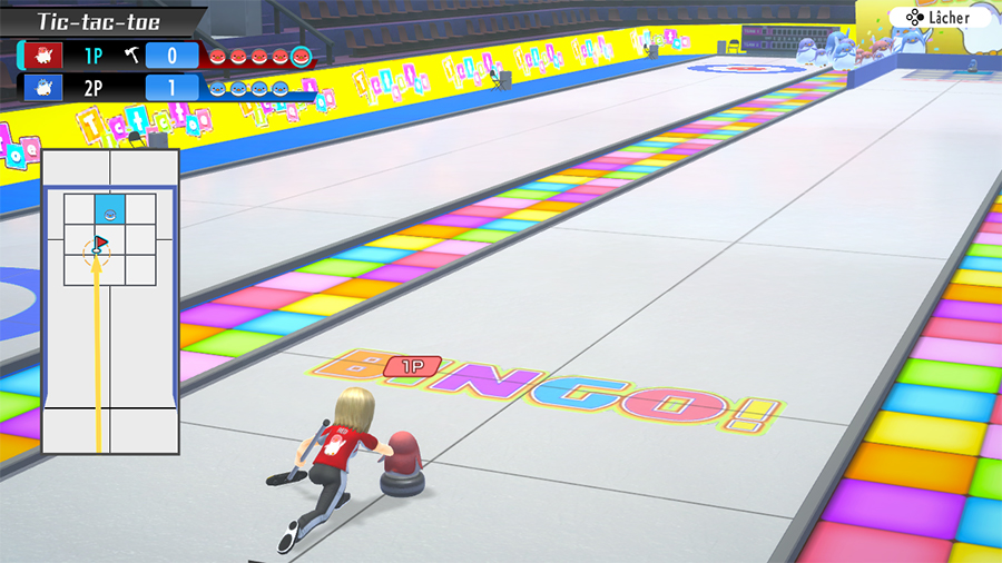 Un tout nouveau jeu de curling arrive sur Nintendo Switch™! Apprenez à maîtriser les commandes et devenez un champion de curling!